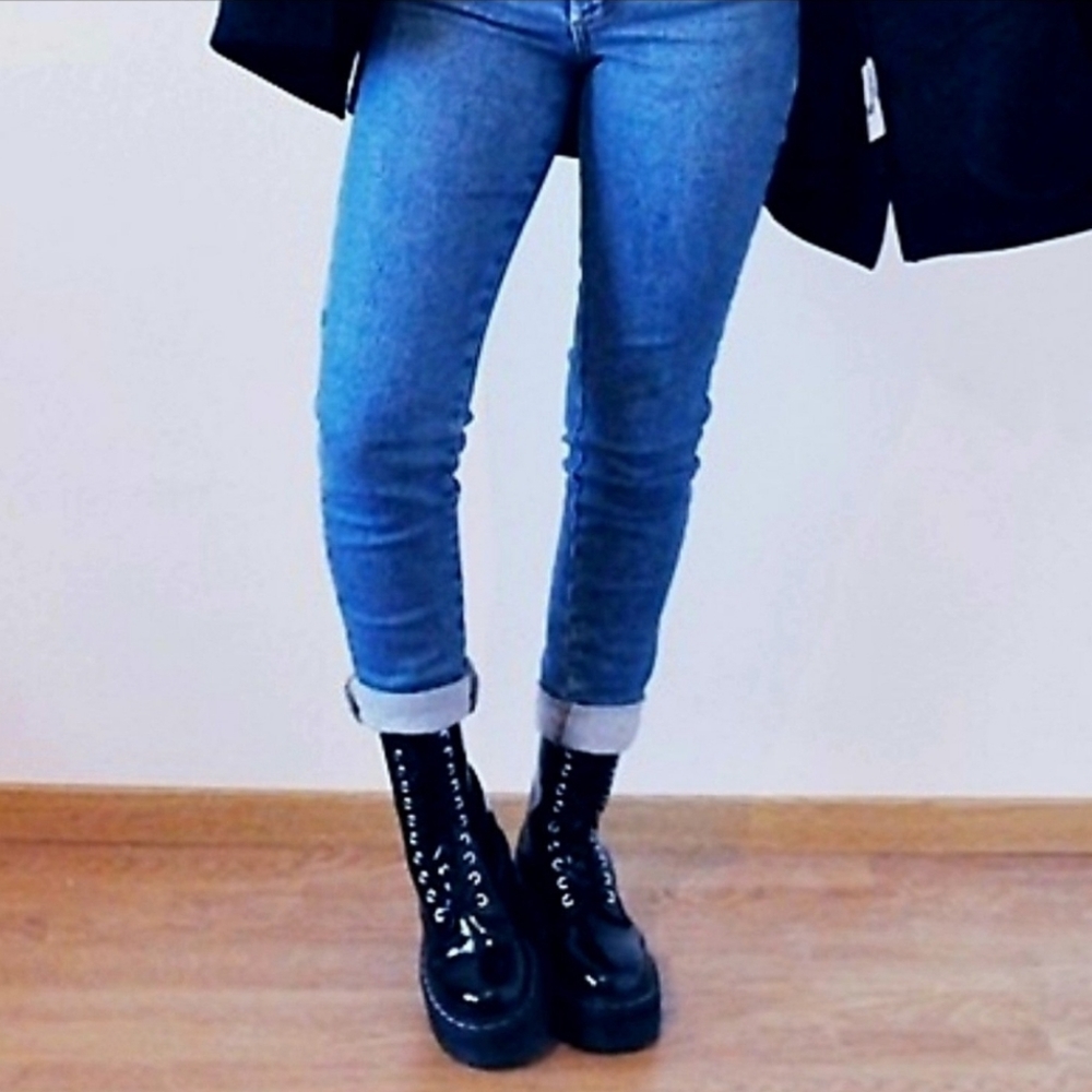 Dr. Martens Limited Edition Agyness "Aggy" Deyn